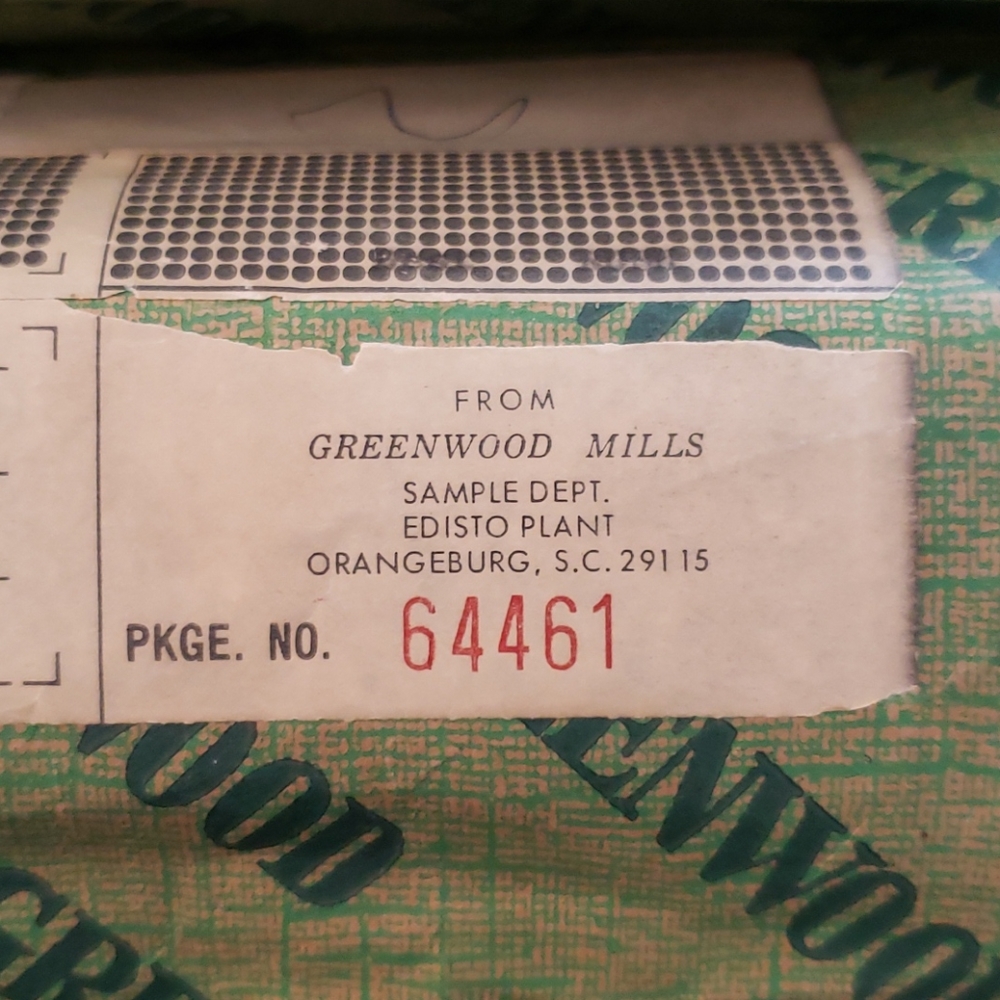 Vintage Greenwood Corduroy Fabric Dark Chocolate